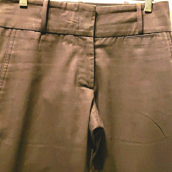 KATAYONE ADELI CHARC. BROWN WIDE LEG JEANS SZ 8 - Picture 2 of 8